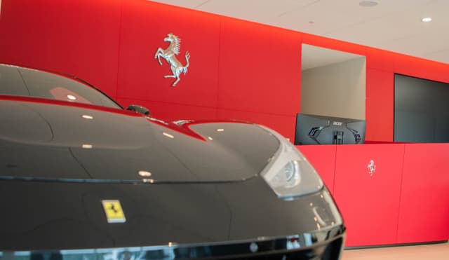 Elevating Ferrari Philadelphia with Expert Glass Installation