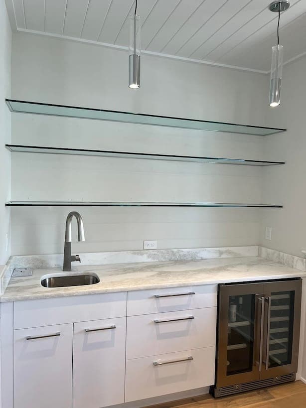 Glass Tabletops & Shelves