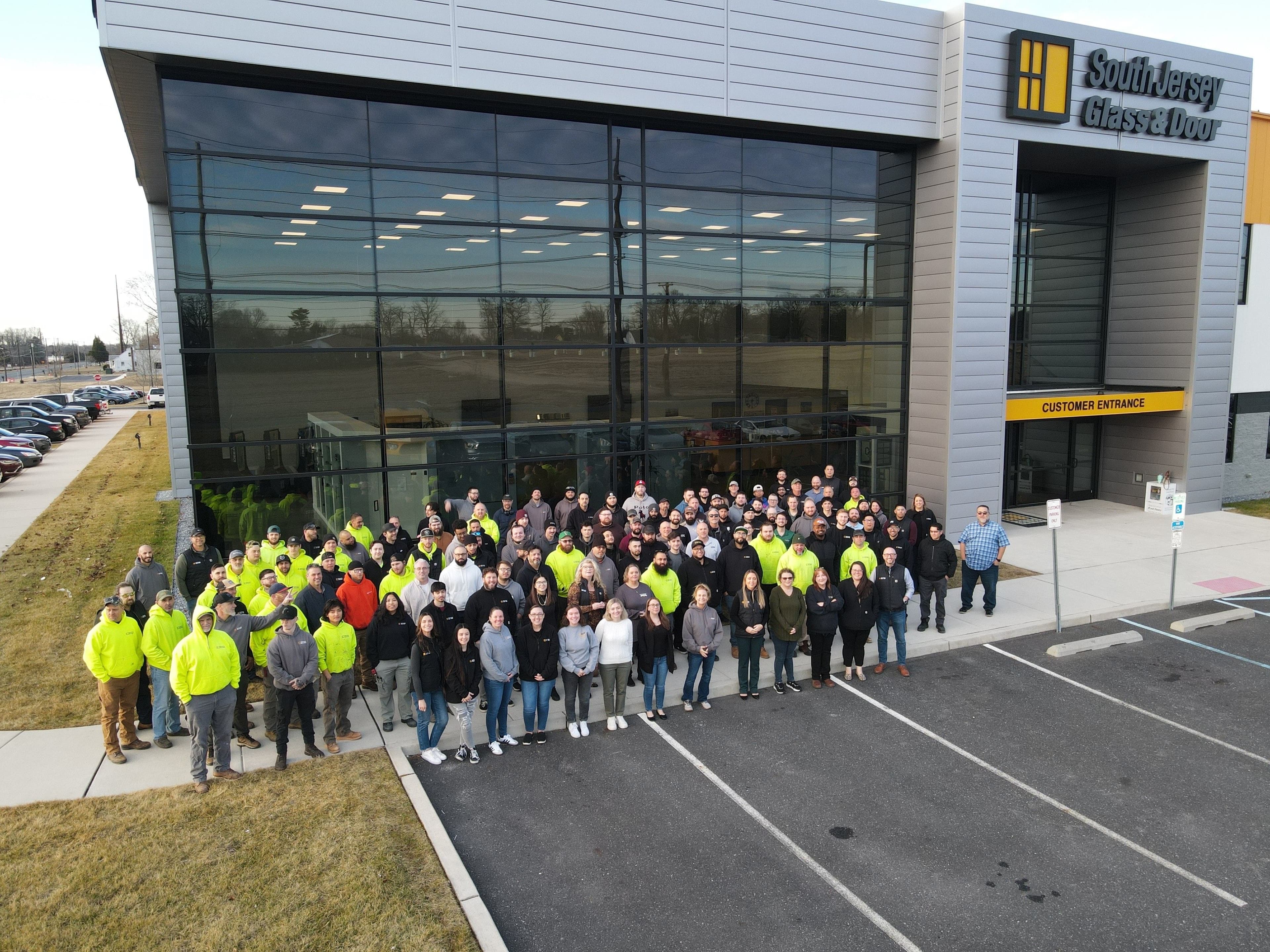 South Jersey Glass & Door Team