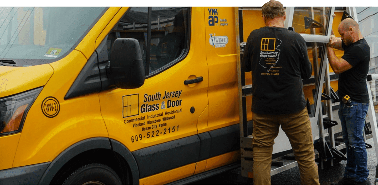 SJG Delivery Van