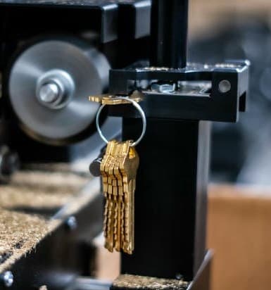 Commercial security hardware