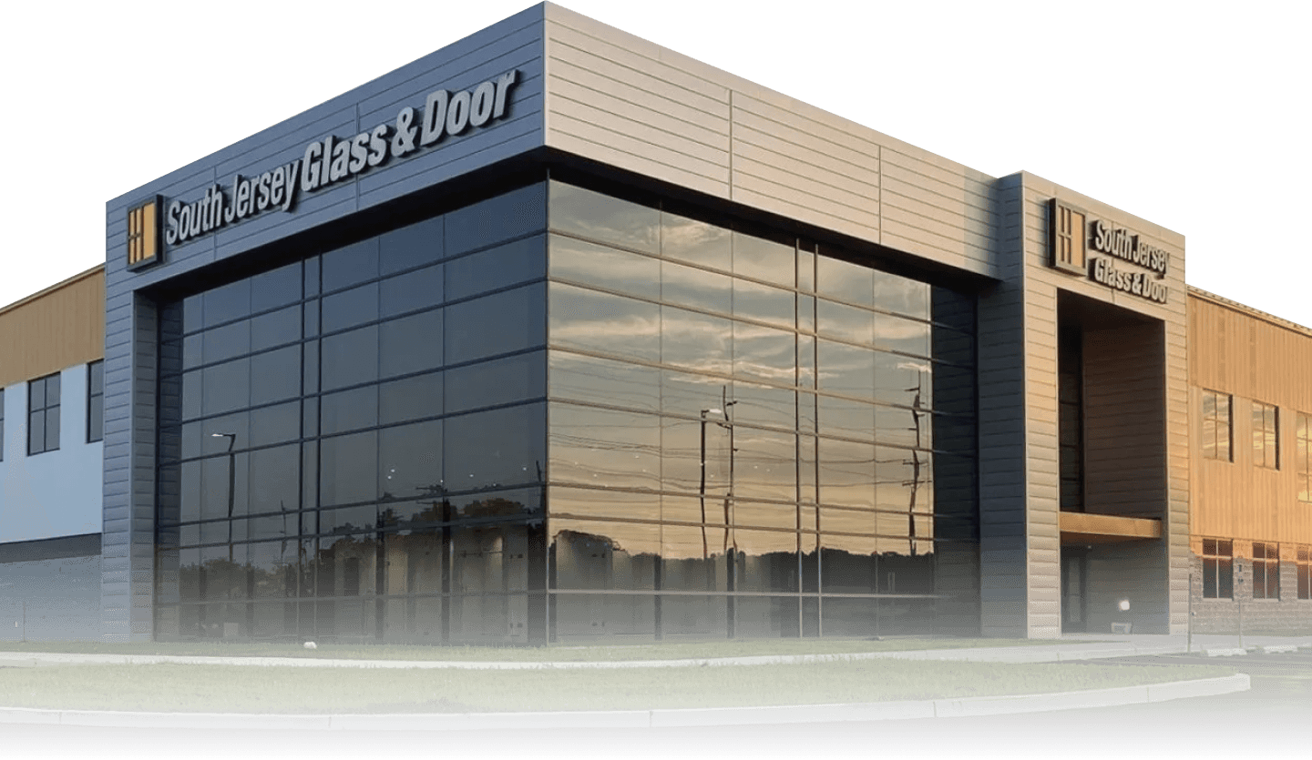 South Jersey Glass & Door showroom building