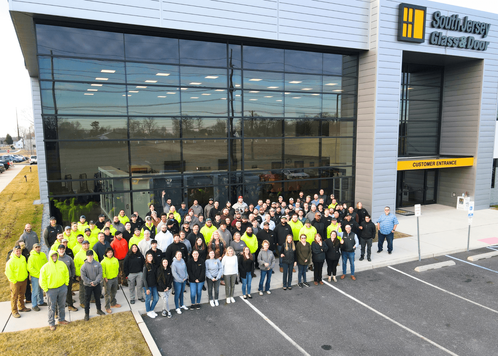 South Jersey Glass & Door Team