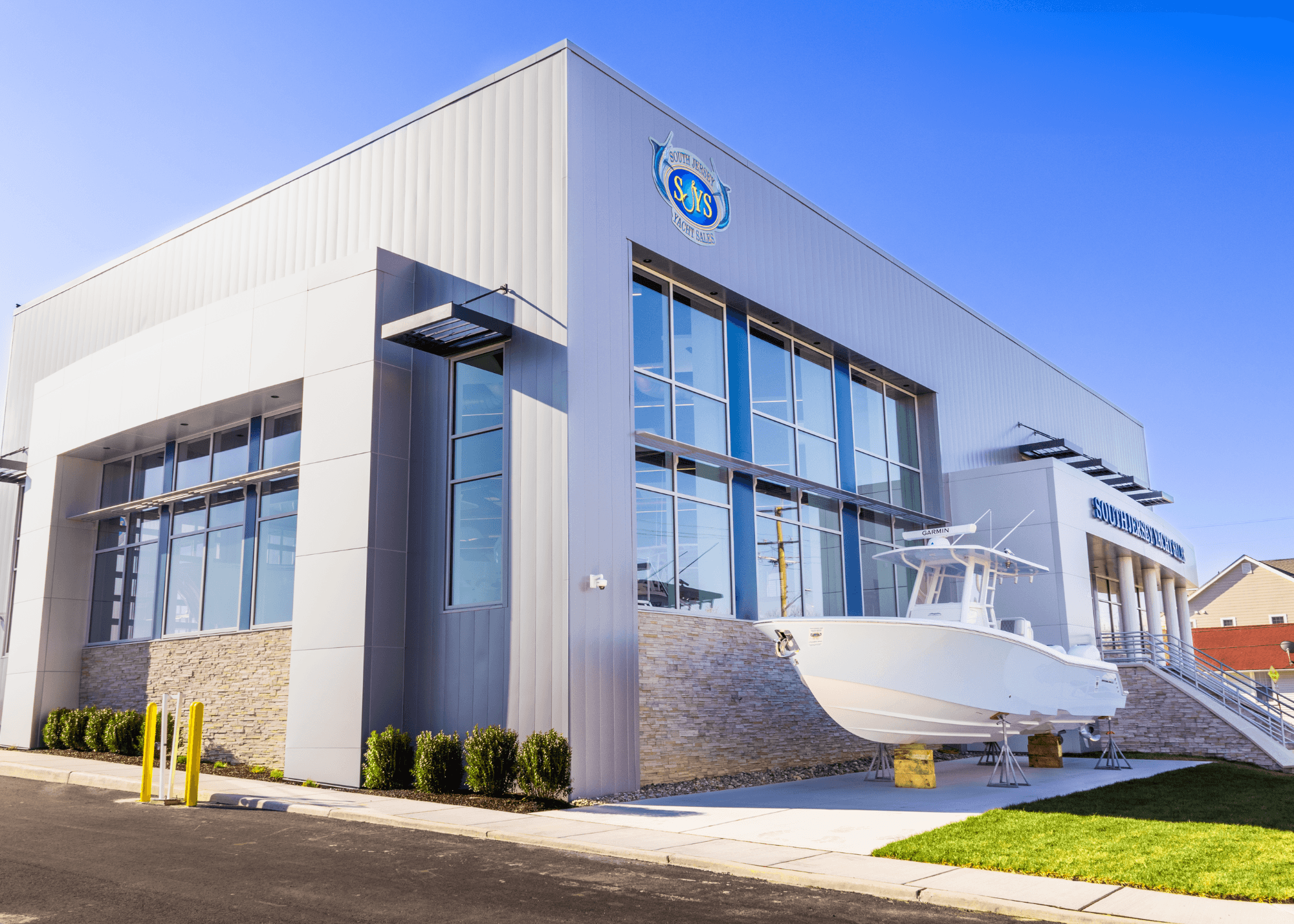 South Jersey Yachts Needed a New Showroom Image - 0