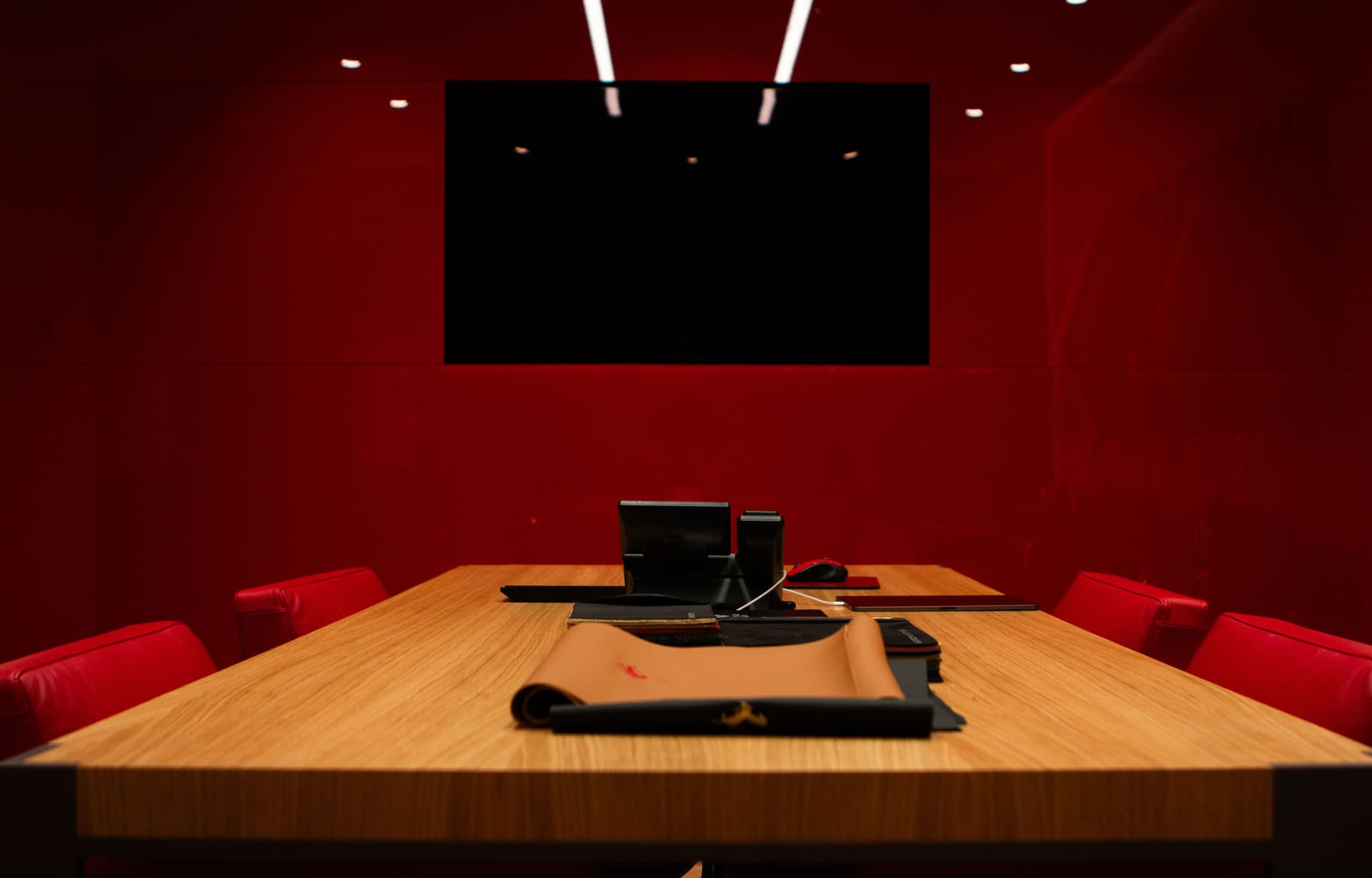 Elevating Ferrari Philadelphia with Expert Glass Installation Image - 1