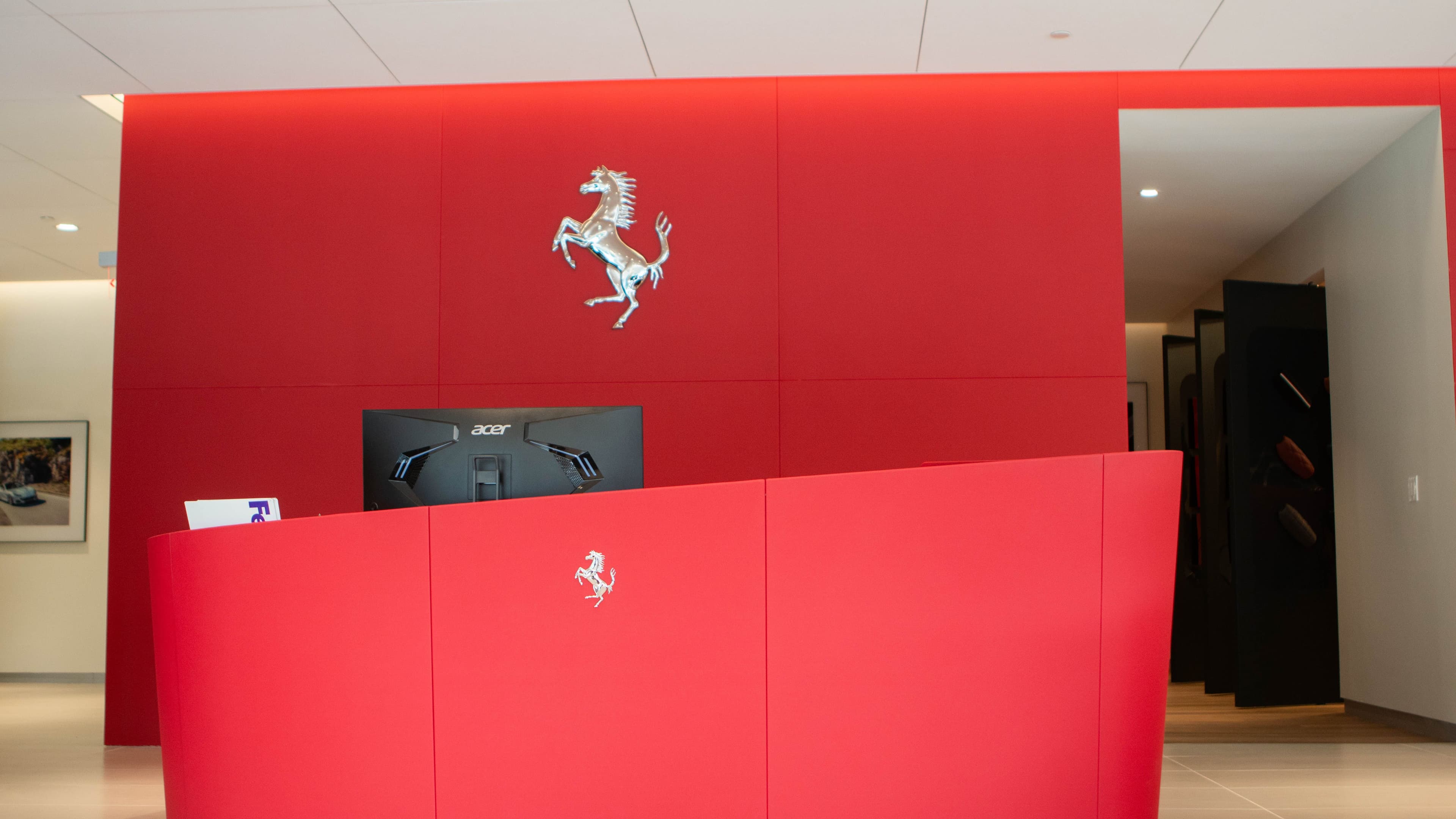 front desk reception specialty aluminum and glass solutions