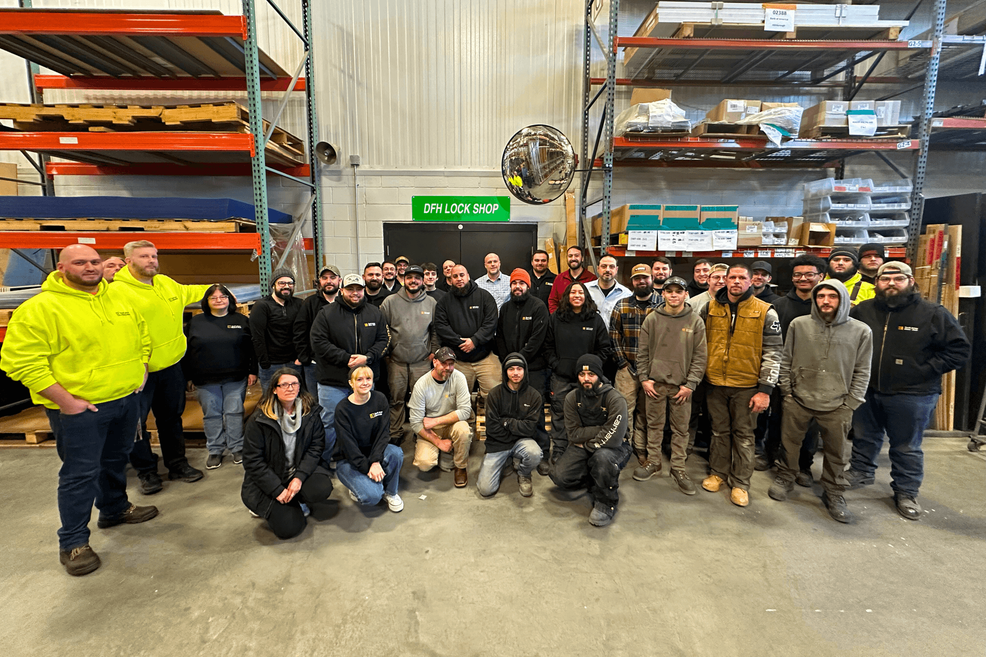 How Our DFH Division Starts the Year Strong