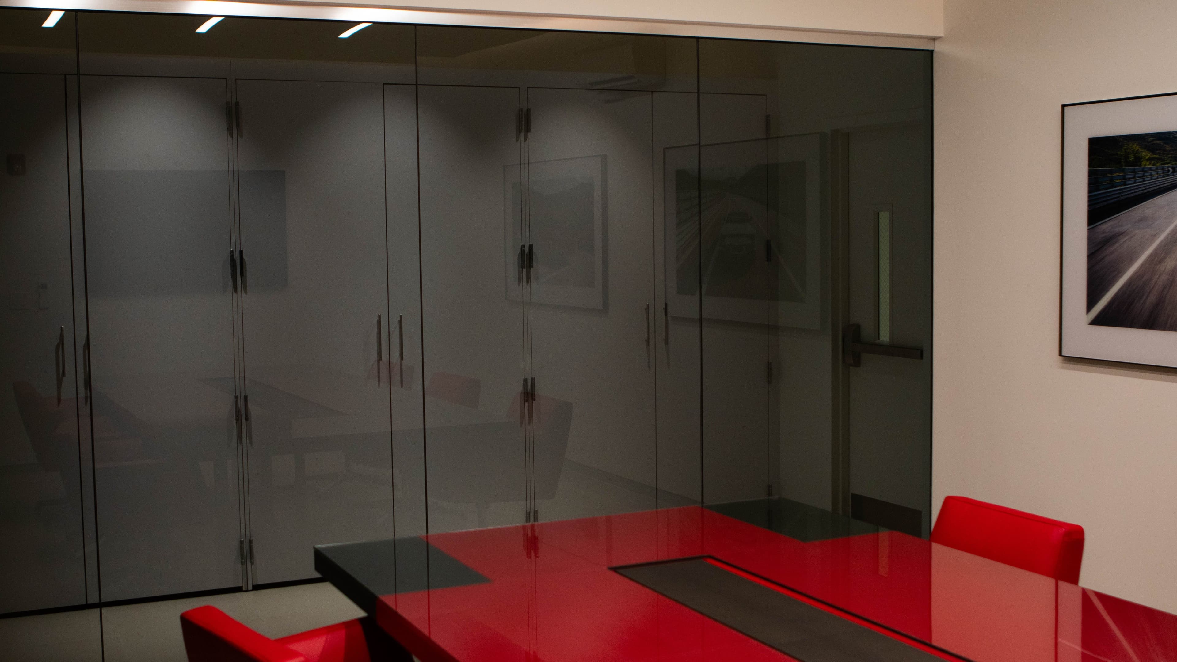 Elevating Ferrari Philadelphia with Expert Glass Installation Image - 4