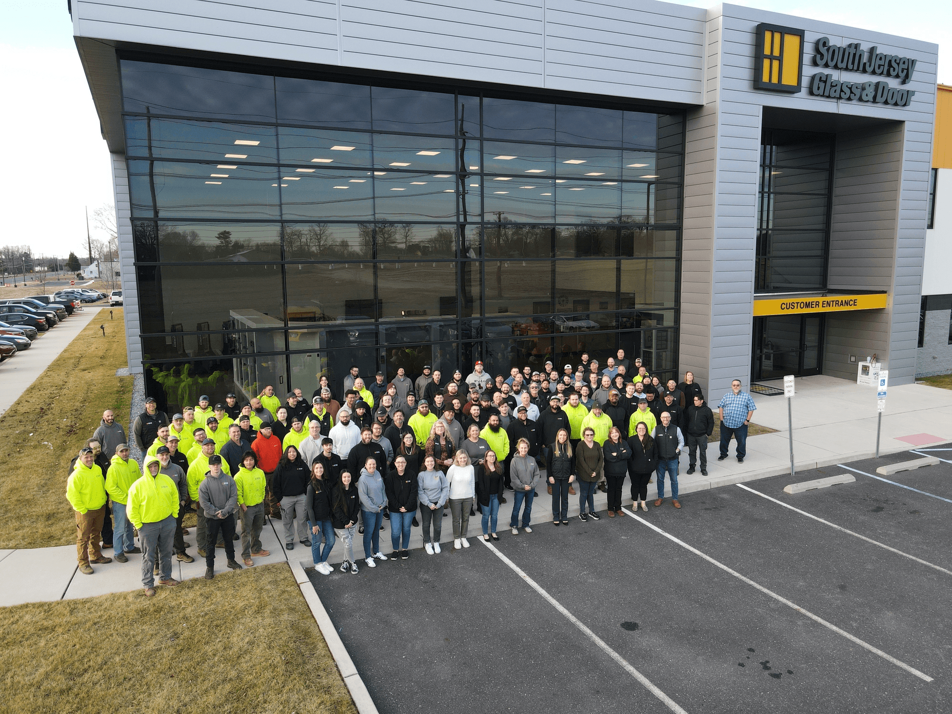 South Jersey Glass & Door Team