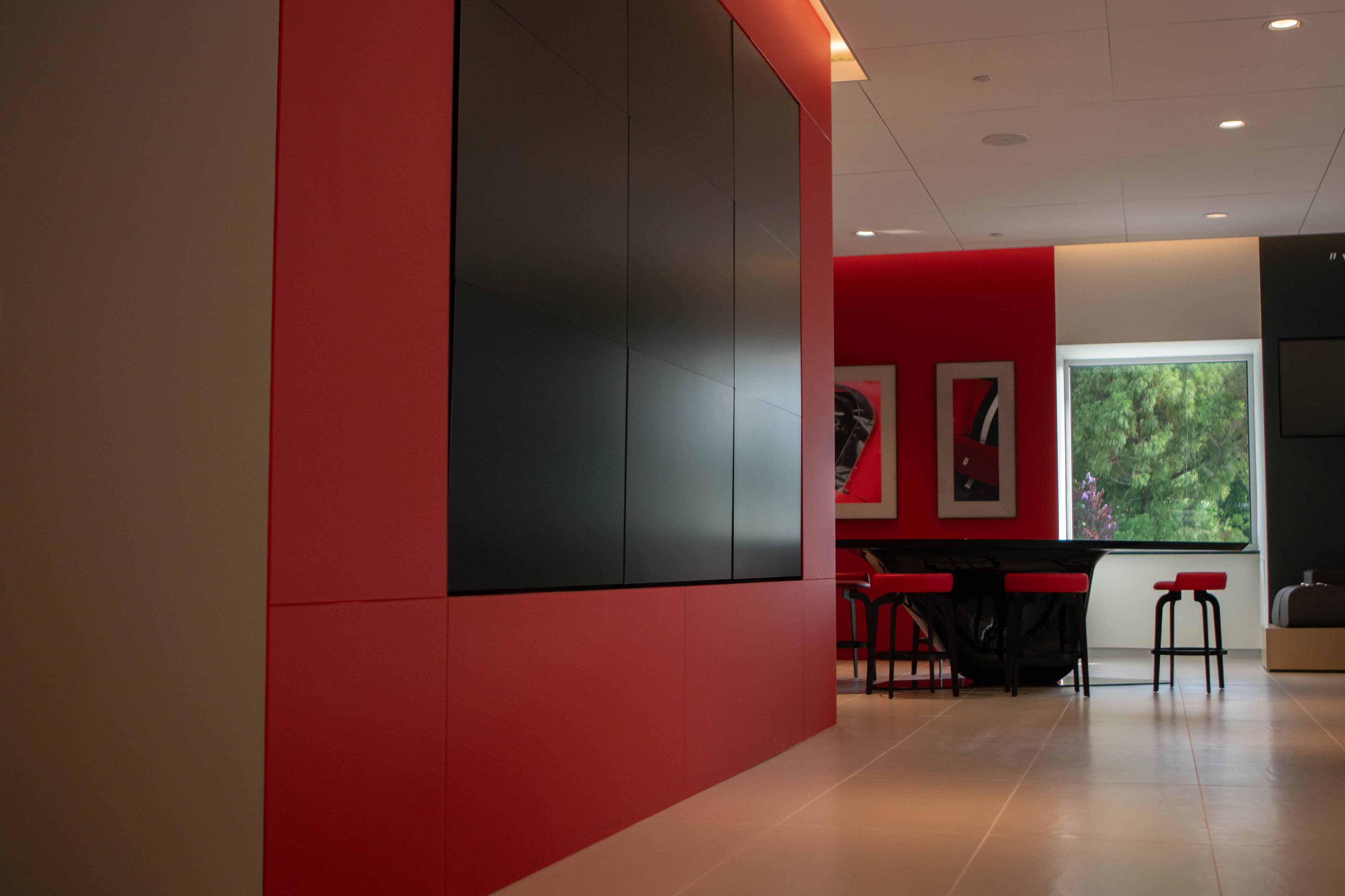 Elevating Ferrari Philadelphia with Expert Glass Installation Image - 2