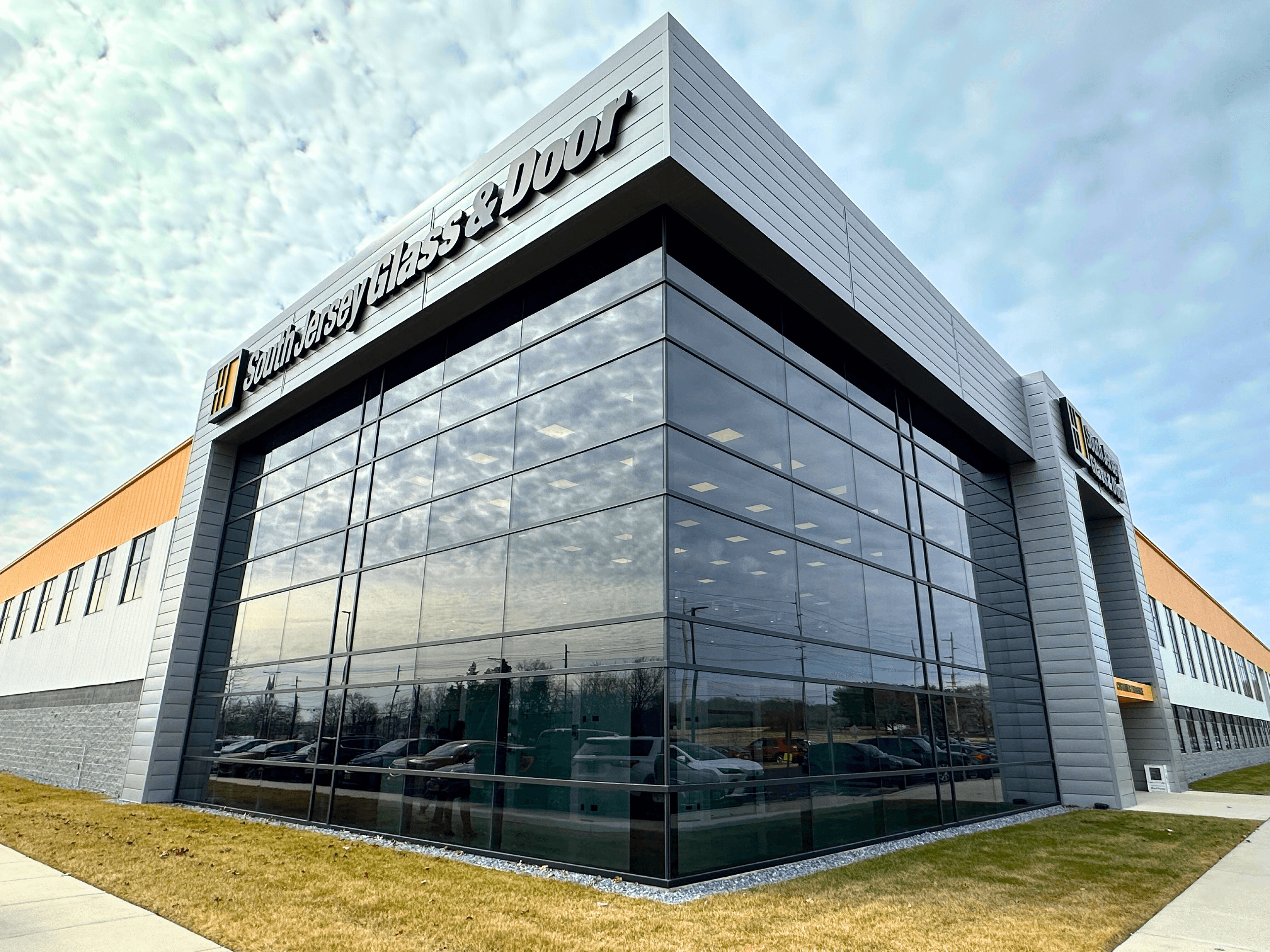 SJ Glass curtain wall