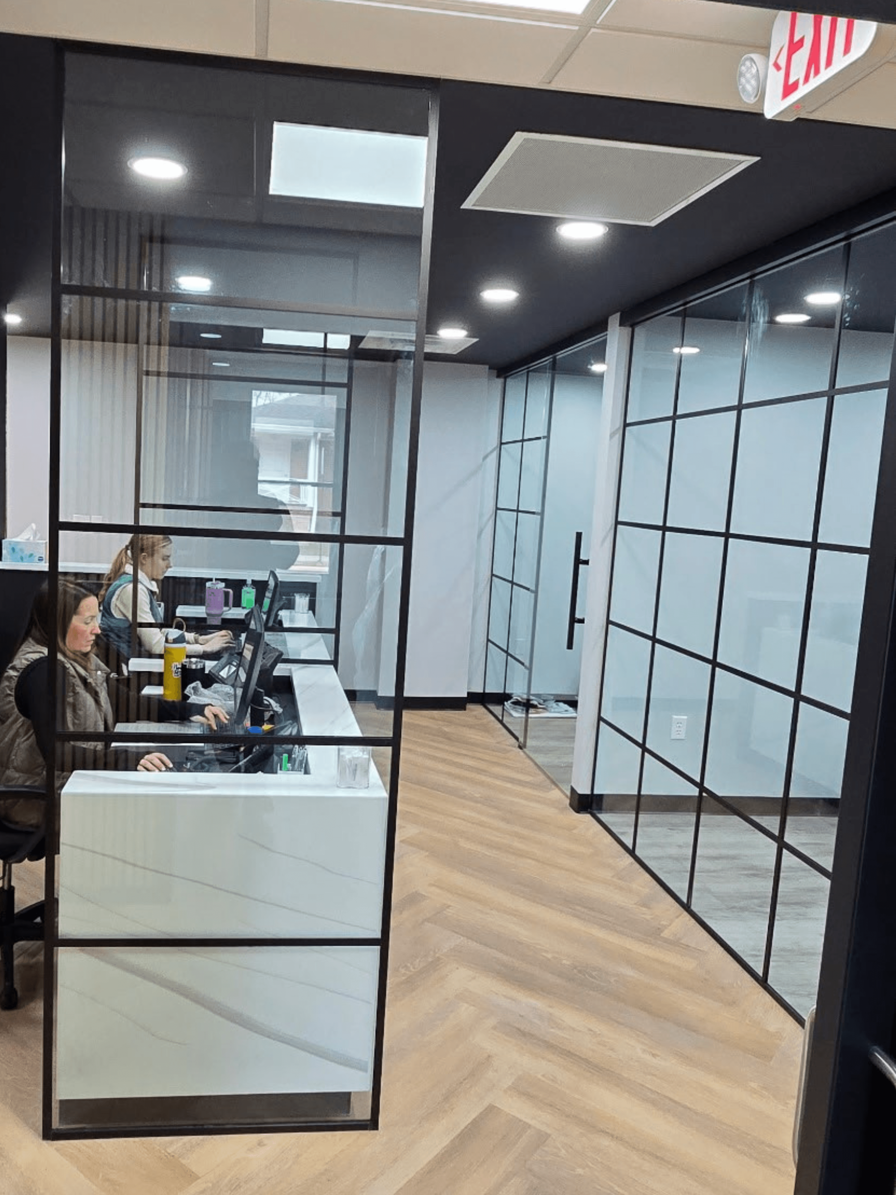 office space specialty aluminum and glass solutions