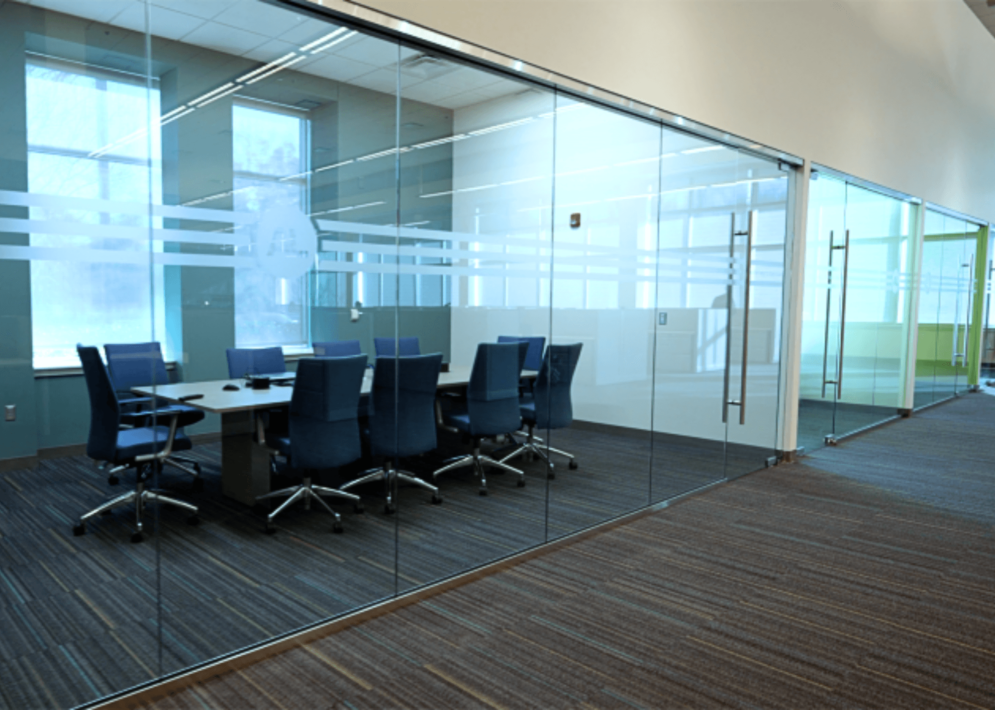 meeting room specialty aluminum and glass solutions