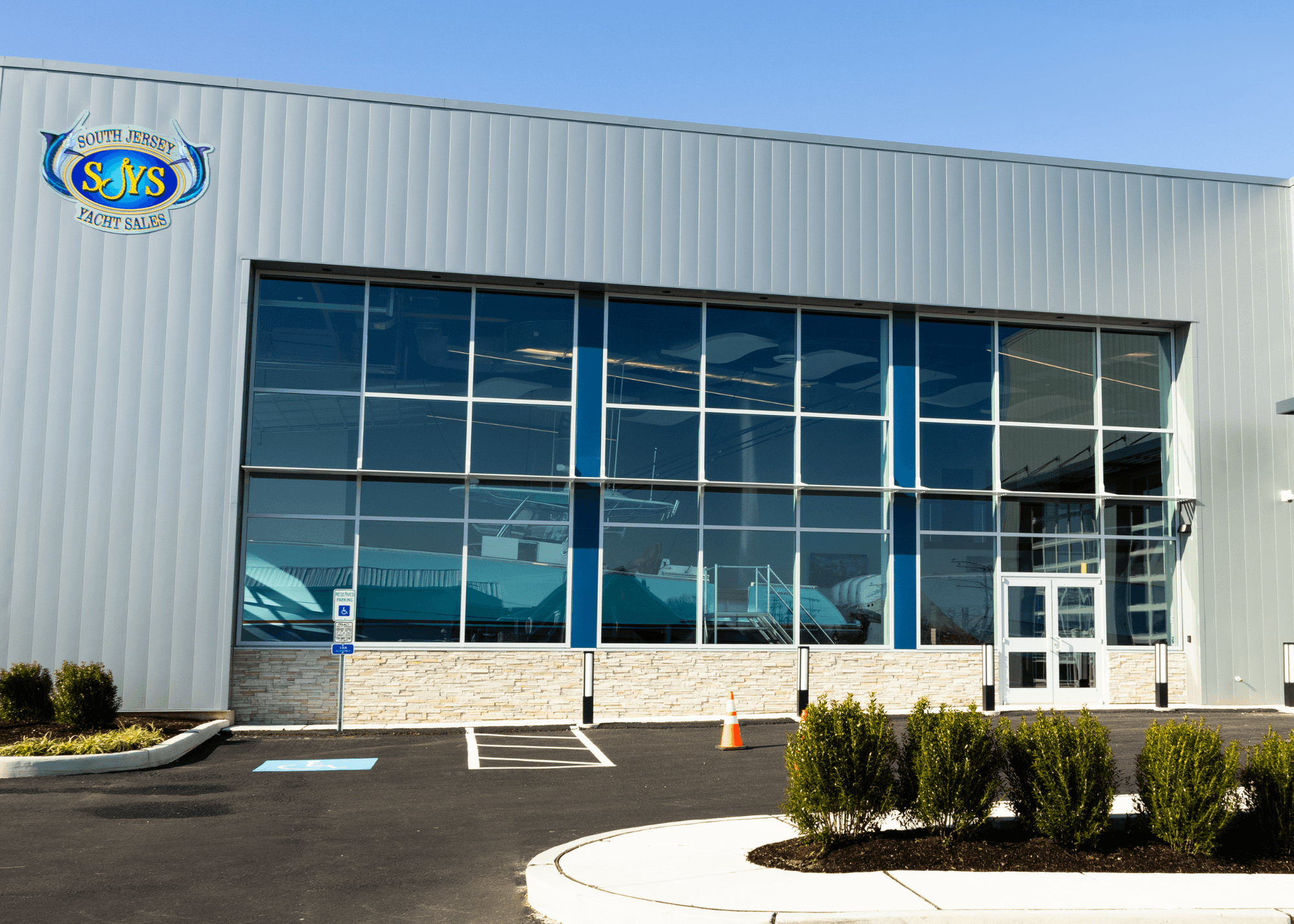 South Jersey Yachts Needed a New Showroom Image - 2